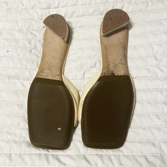STAUD Simone Mules 40 9US Ivory - Picture 4 of 10